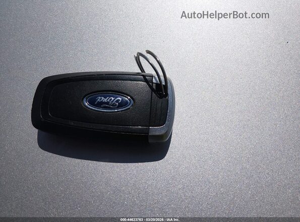 MAJ6P1WL6JC233741 2018 FORD ECOSPORT Gray Dashboard view