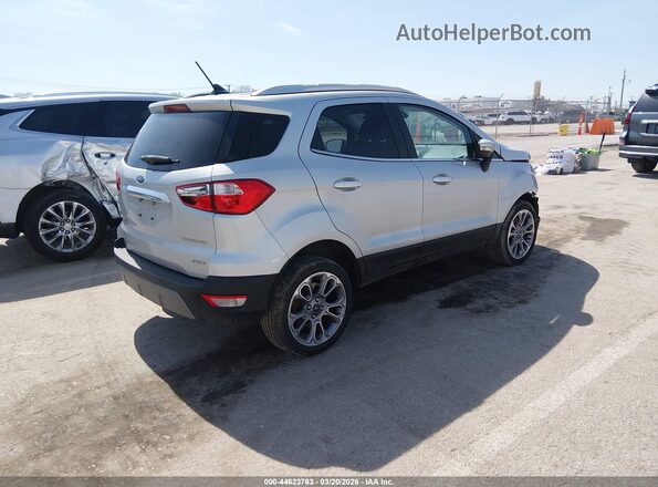 MAJ6P1WL6JC233741 2018 FORD ECOSPORT Gray Rear right
