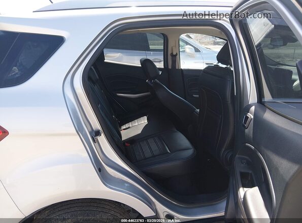 MAJ6P1WL6JC233741 2018 FORD ECOSPORT Gray VIN sticker view