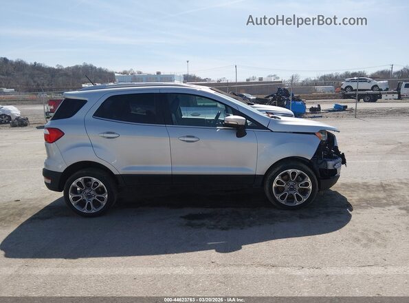 MAJ6P1WL6JC233741 2018 FORD ECOSPORT Gray Rear interior view