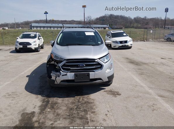 MAJ6P1WL6JC233741 2018 FORD ECOSPORT Gray Instrument cluster view