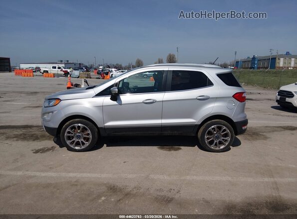 MAJ6P1WL6JC233741 2018 FORD ECOSPORT Gray 360 interior view