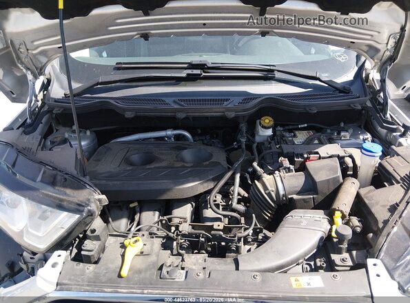 MAJ6P1WL6JC233741 2018 FORD ECOSPORT Gray Rear view