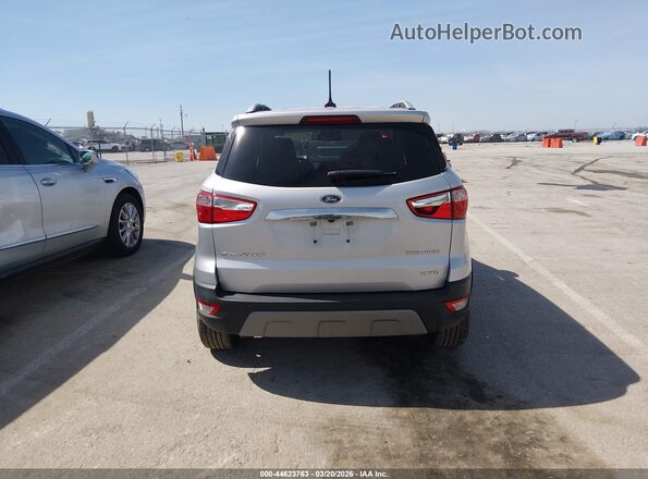 MAJ6P1WL6JC233741 2018 FORD ECOSPORT Gray 