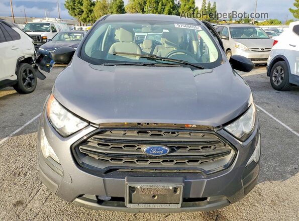 MAJ6S3FL4MC409412 2021 FORD ECOSPORT Charcoal Front view