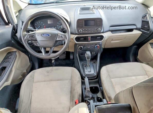 MAJ6S3FL4MC409412 2021 FORD ECOSPORT Charcoal Dashboard view