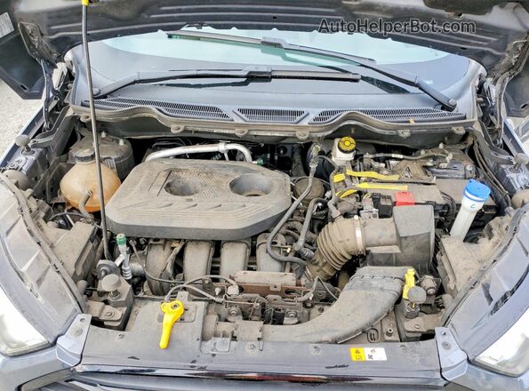 MAJ6S3FL4MC409412 2021 FORD ECOSPORT Charcoal Rear interior view