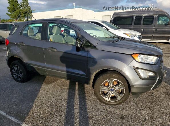 MAJ6S3FL4MC409412 2021 FORD ECOSPORT Charcoal Front right