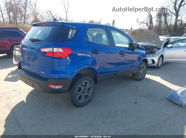 MAJ6S3FL4MC450963 2021 FORD ECOSPORT Blue უკანა მარჯვენა