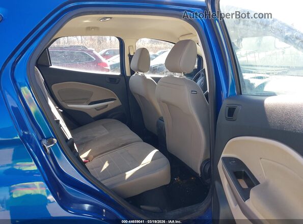 MAJ6S3FL4MC450963 2021 FORD ECOSPORT Blue VIN კოდის სტიკერის ხედი