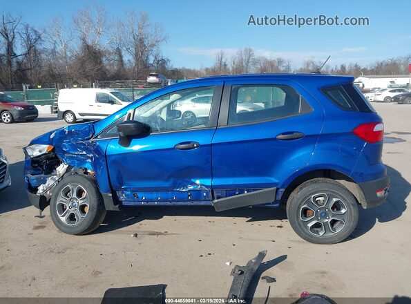 MAJ6S3FL4MC450963 2021 FORD ECOSPORT Blue 