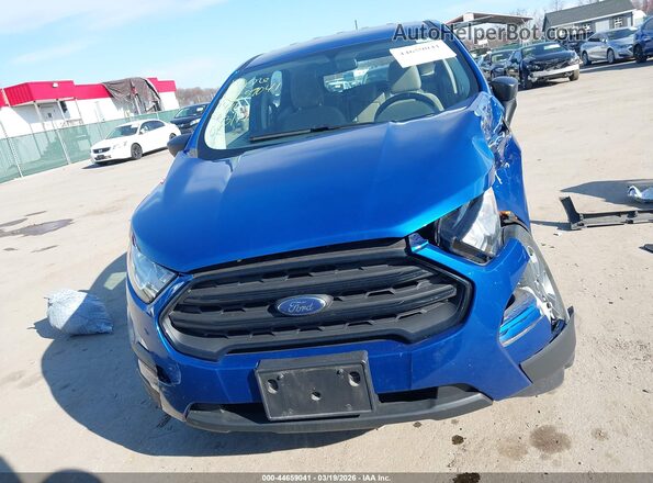 MAJ6S3FL4MC450963 2021 FORD ECOSPORT Blue უკანა სალონის ხედი