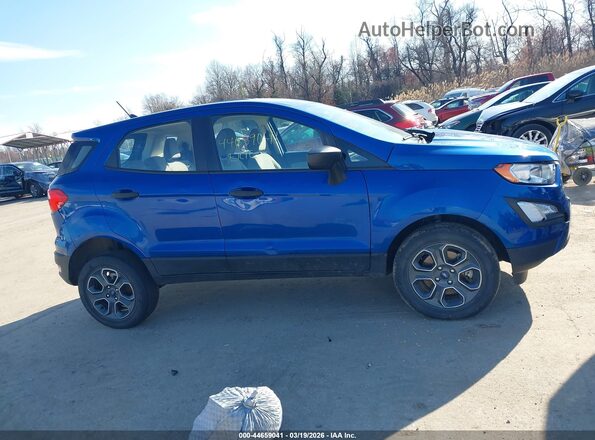 MAJ6S3FL4MC450963 2021 FORD ECOSPORT Blue სალონის 360-გრადუსიანი ხედი