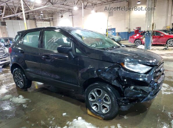 MAJ6S3FL6MC409671 2021 FORD ECOSPORT Black Delantero derecho