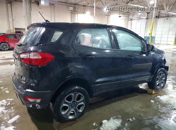 MAJ6S3FL6MC409671 2021 FORD ECOSPORT Black Trasero derecho