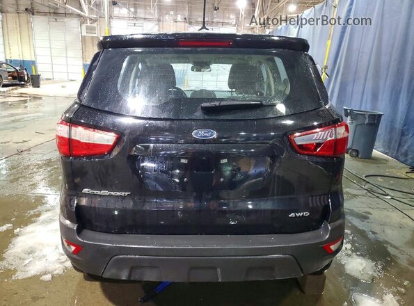 MAJ6S3FL6MC409671 2021 FORD ECOSPORT Black Vista trasera