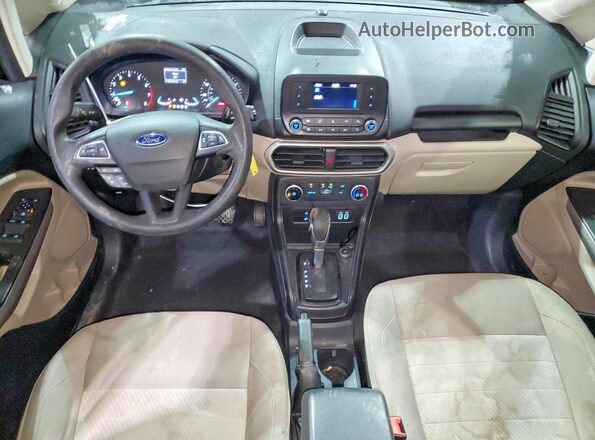 MAJ6S3FL6MC409671 2021 FORD ECOSPORT Black Vista del salpicadero