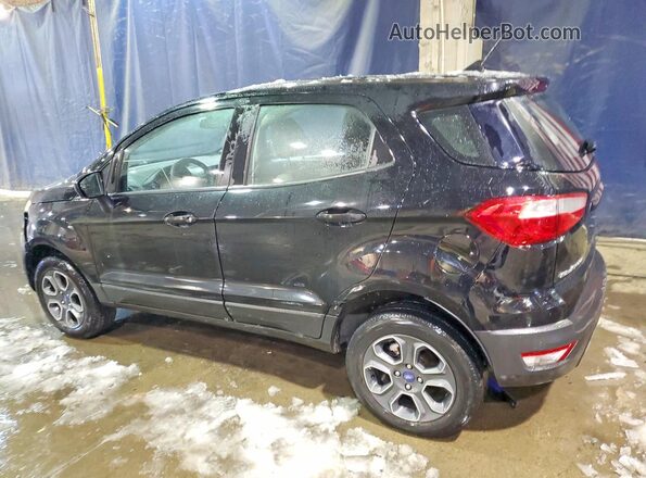 MAJ6S3FL6MC409671 2021 FORD ECOSPORT Black Trasero izquierdo