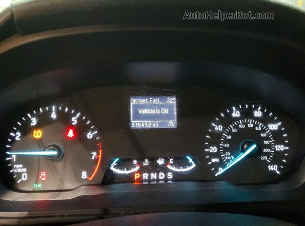MAJ6S3FL6MC409671 2021 FORD ECOSPORT Black Vista del cuadro de instrumentos