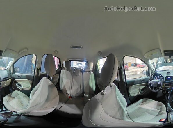 MAJ6S3FL6MC409671 2021 FORD ECOSPORT Black Vista interior de 360 grados