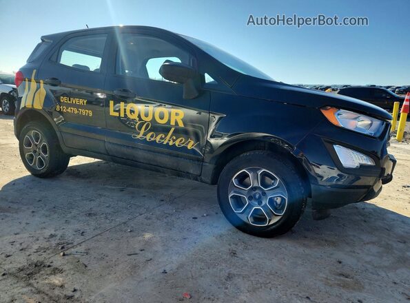 MAJ6S3FL7NC459948 2022 FORD ECOSPORT Black Передня права чверть