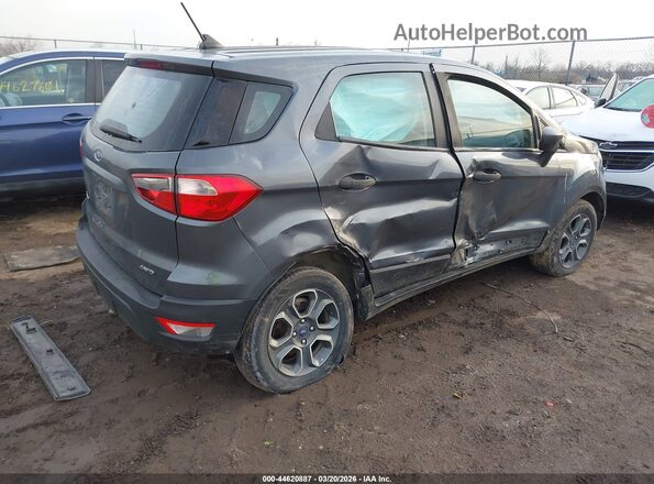 MAJ6S3FL9MC409891 2021 FORD ECOSPORT Gray Задня права чверть