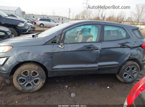 MAJ6S3FL9MC409891 2021 FORD ECOSPORT Gray Вид спереду