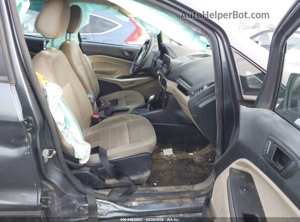 MAJ6S3FL9MC409891 2021 FORD ECOSPORT Gray Вид салону спереду