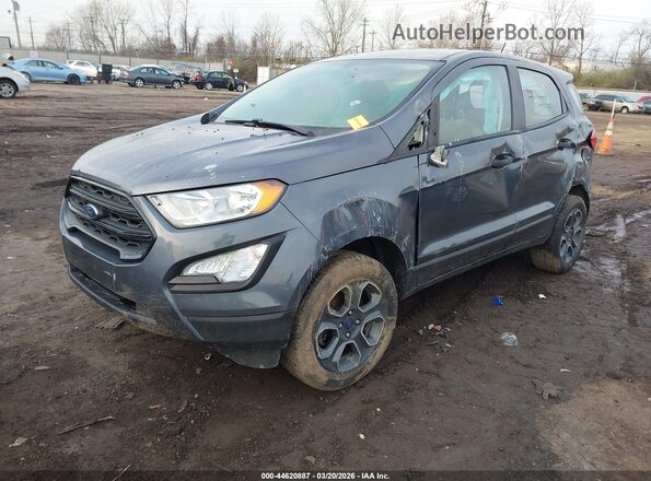 MAJ6S3FL9MC409891 2021 FORD ECOSPORT Gray Передня ліва чверть