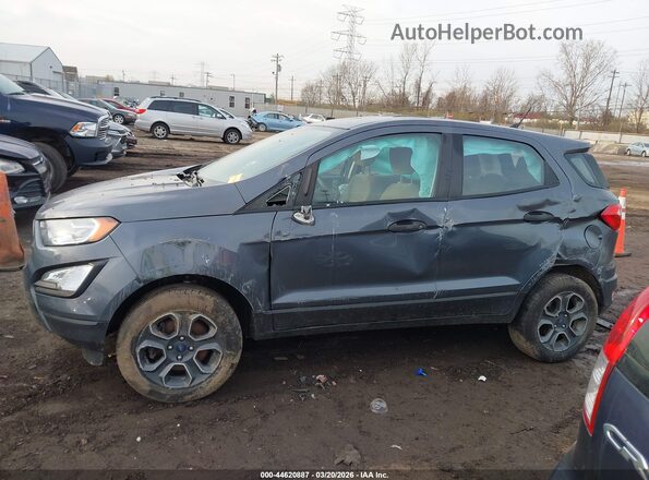 MAJ6S3FL9MC409891 2021 FORD ECOSPORT Gray Панорамний вид салону 360°