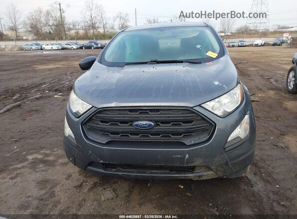 MAJ6S3FL9MC409891 2021 FORD ECOSPORT Gray Вид щитка приладів
