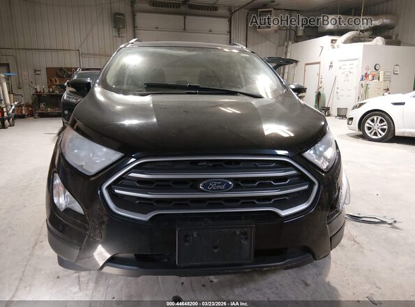 MAJ6S3GL0LC339503 2020 FORD ECOSPORT Black Dashboard view
