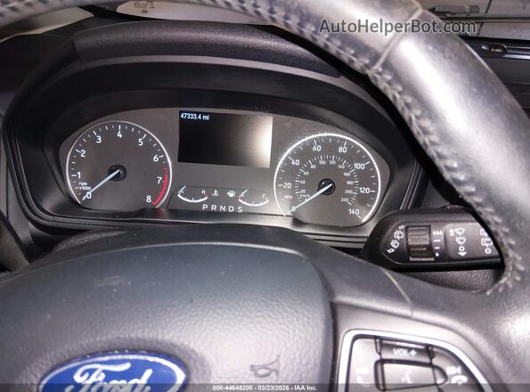 MAJ6S3GL0LC339503 2020 FORD ECOSPORT Black Rear seats view