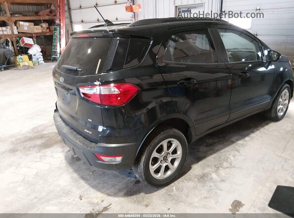 MAJ6S3GL0LC339503 2020 FORD ECOSPORT Black Rear right