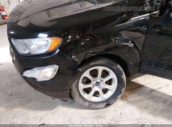 MAJ6S3GL0LC339503 2020 FORD ECOSPORT Black Front view