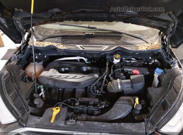 MAJ6S3GL0LC339503 2020 FORD ECOSPORT Black Rear view