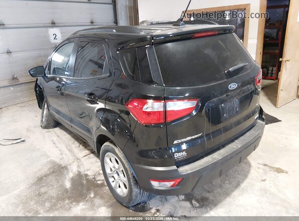 MAJ6S3GL0LC339503 2020 FORD ECOSPORT Black Rear left