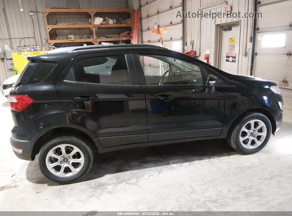 MAJ6S3GL0LC339503 2020 FORD ECOSPORT Black Instrument cluster view