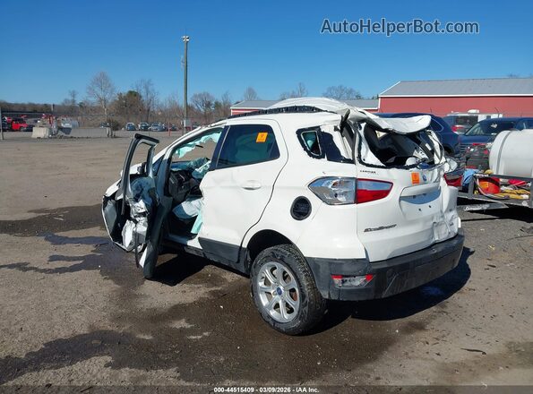 MAJ6S3GL1KC263868 2019 FORD ECOSPORT White Հետևի ձախ