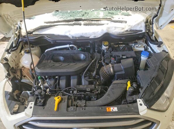 MAJ6S3GL1KC308890 2019 FORD ECOSPORT White Շարժիչի բաժամունքի տեսք
