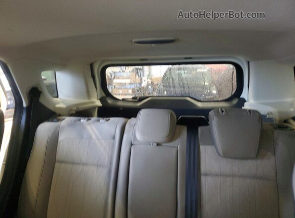 MAJ6S3GL1KC308890 2019 FORD ECOSPORT White Հետևի նստատեղերի տեսք