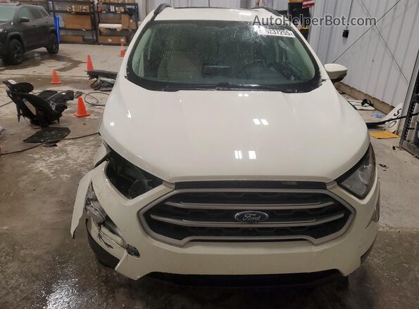 MAJ6S3GL1KC308890 2019 FORD ECOSPORT White Դիմացի տեսք