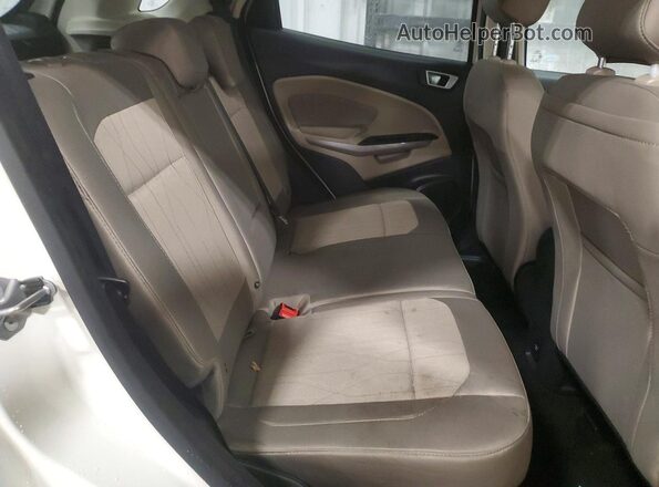 MAJ6S3GL1KC308890 2019 FORD ECOSPORT White Սալոնի հետևի տեսք
