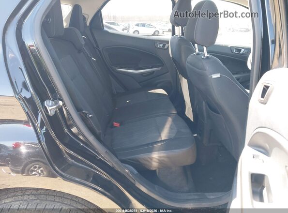 MAJ6S3GL1MC402223 2021 FORD ECOSPORT Black Widok naklejki z numerem VIN