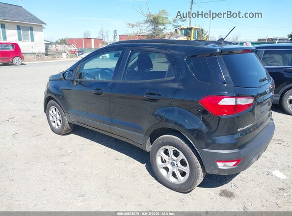 MAJ6S3GL1MC402223 2021 FORD ECOSPORT Black Tył lewy