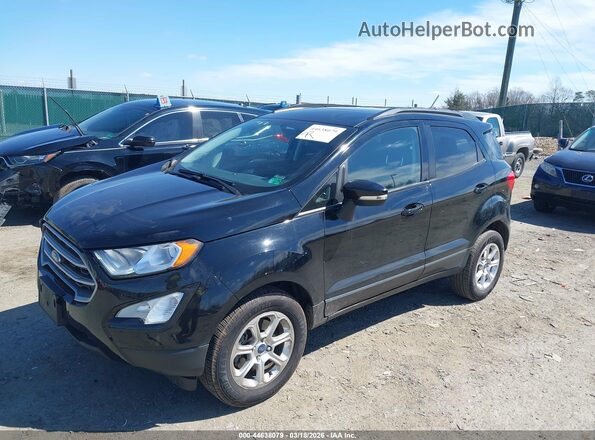MAJ6S3GL1MC402223 2021 FORD ECOSPORT Black Przód lewy