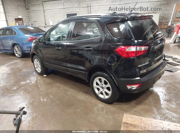 MAJ6S3GL3KC263385 2019 FORD ECOSPORT Black 