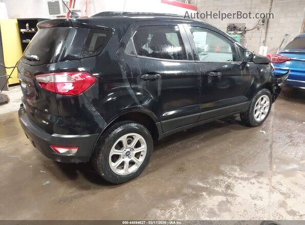 MAJ6S3GL3KC263385 2019 FORD ECOSPORT Black 