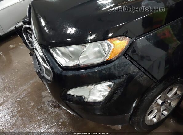 MAJ6S3GL3KC263385 2019 FORD ECOSPORT Black 