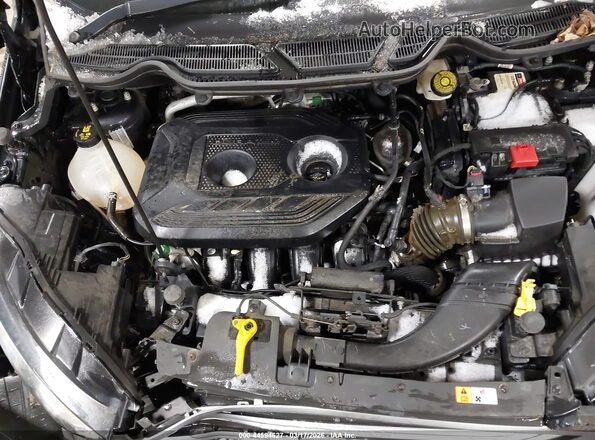 MAJ6S3GL3KC263385 2019 FORD ECOSPORT Black 